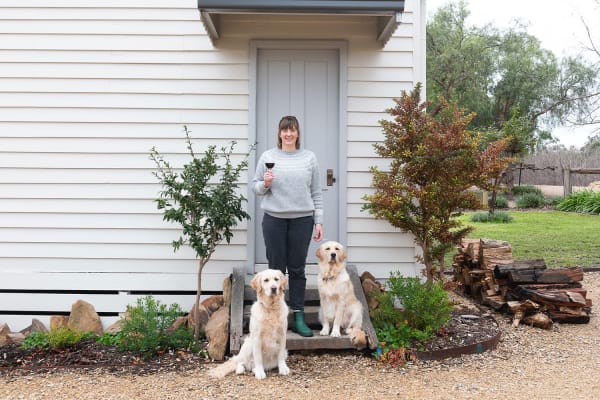 Emily Kinsman of ECK Wines (image: Carmen Zammit)